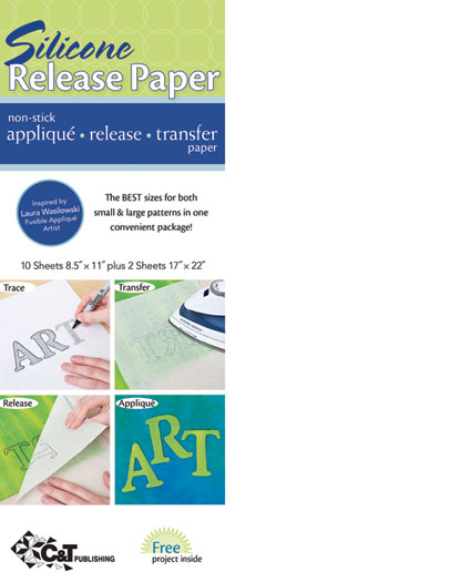 Silicone Release Paper 10ct