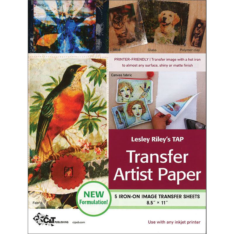 Transfer Artist Paper 8.5"x11" 5ct