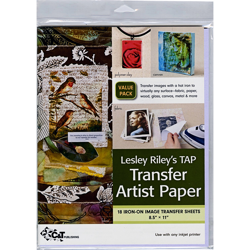 Transfer Artist Paper 8.5"x11" 18ct