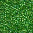 Mill Hill 20167 Economy Christmas Green Glass Beads 11/0