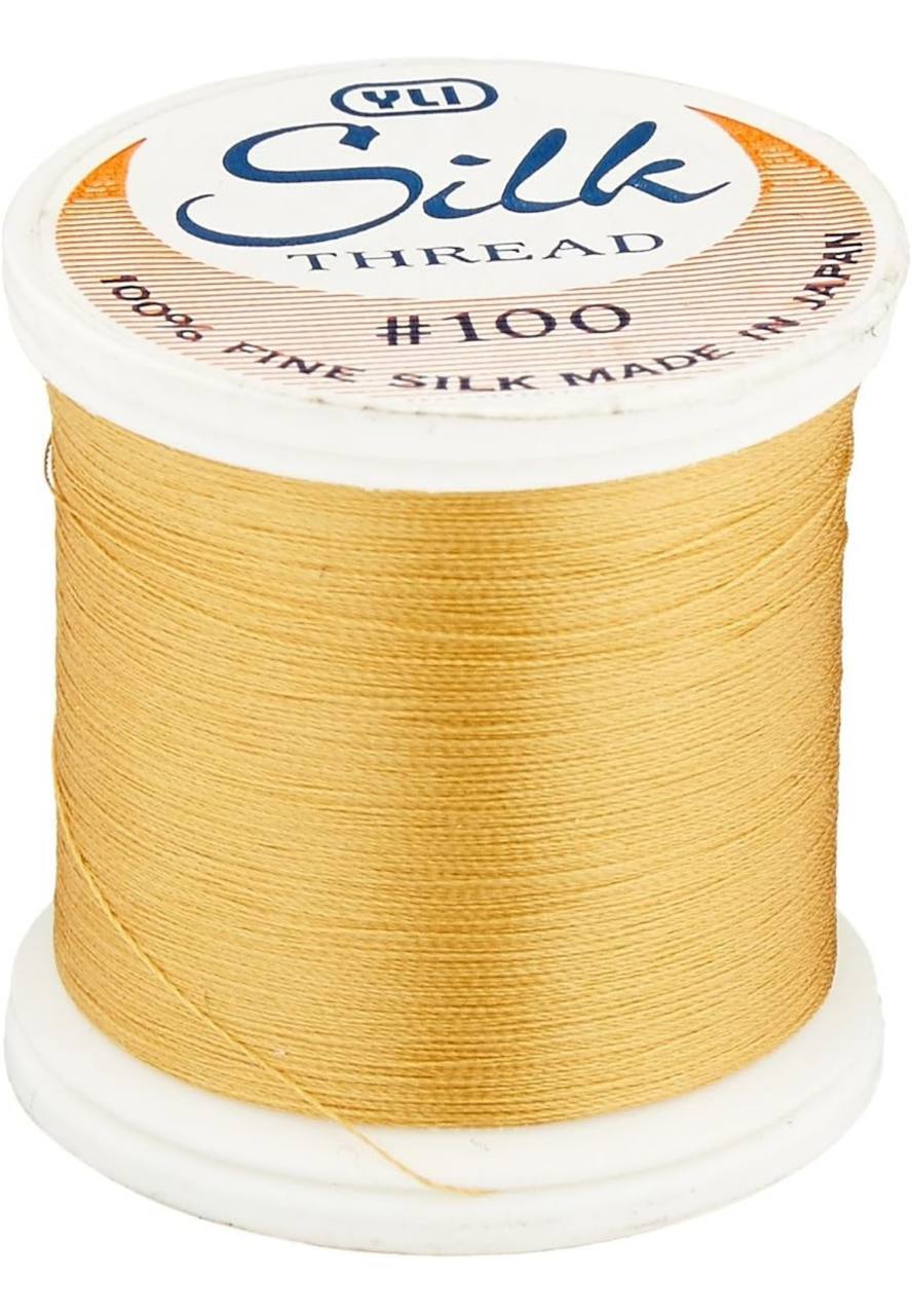 YLI Silk Thread 100wt #215