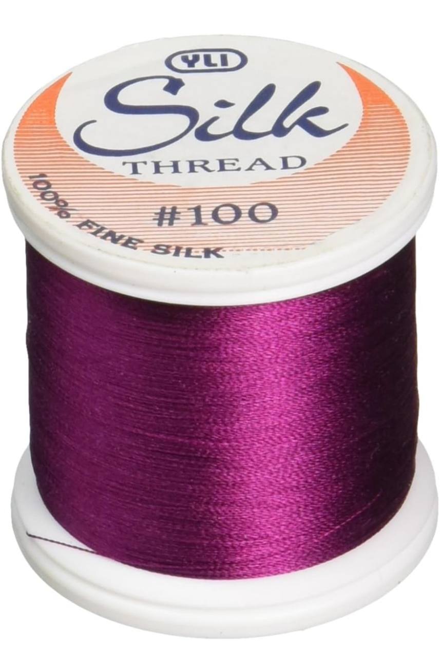 YLI Silk Thread 100wt #248