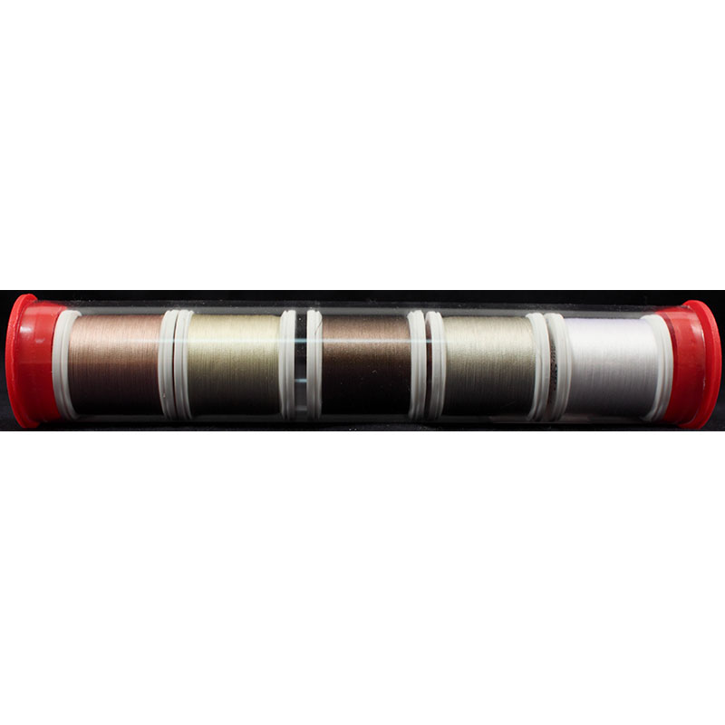 Silk Thread Neutral 5 Spool Set
