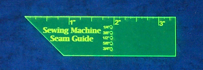 Sewing Machine Seam Guide