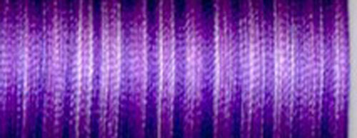 Silk Thread #100 Variegated Purple 06V