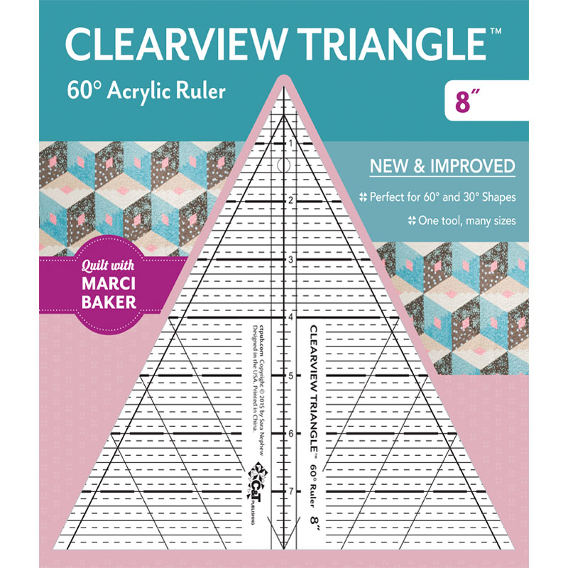 Clearview Triangle 8"