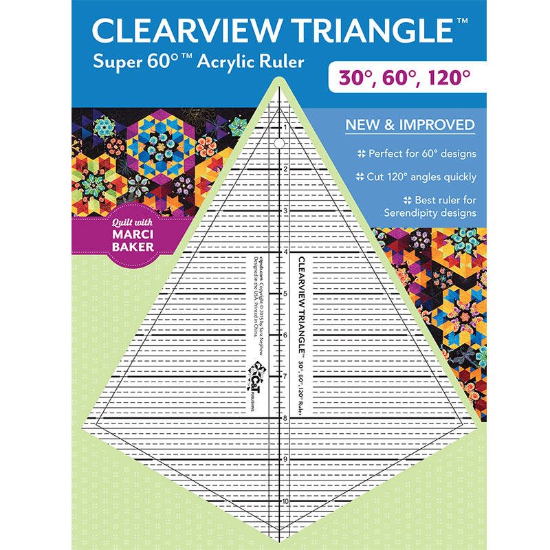 Clearview Triangle Super 60-degree Combo