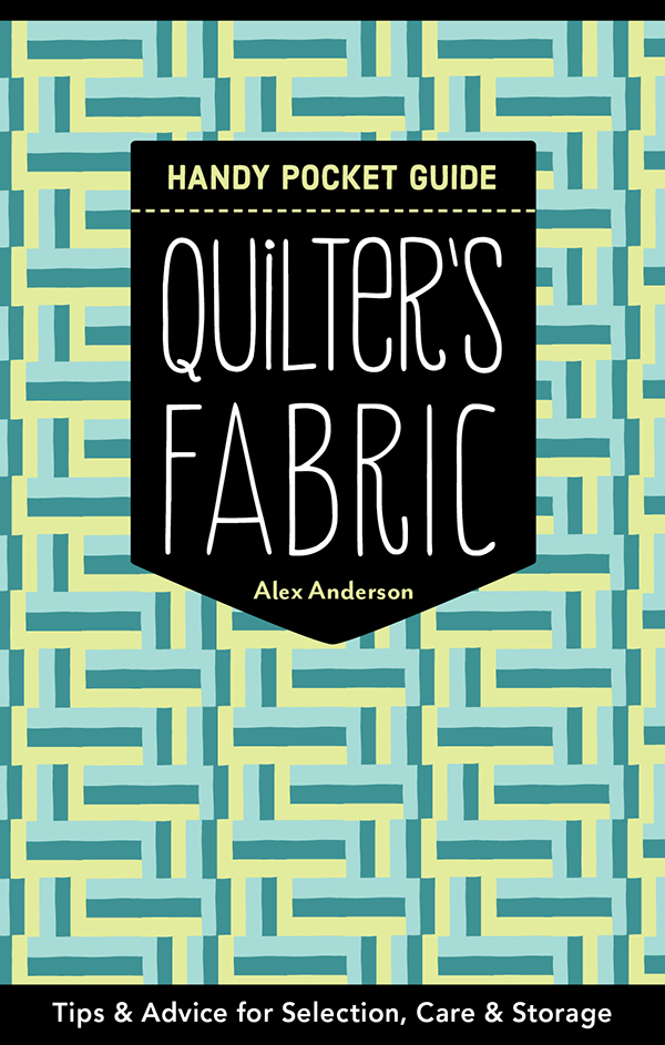 Quilters Fabric Handy Pocket Guide - Quilt Pattern