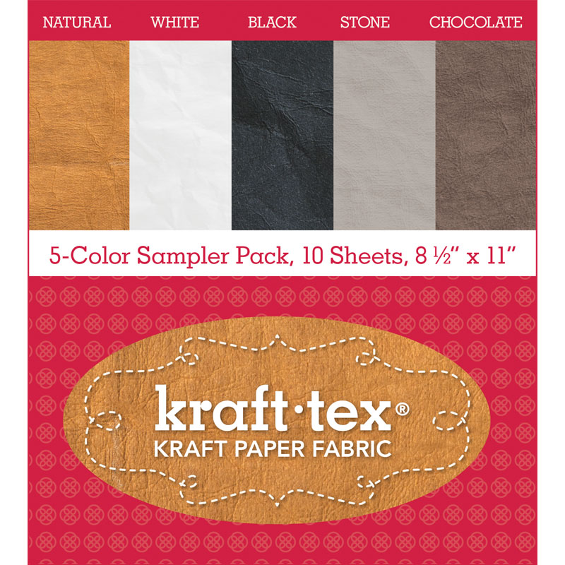 Kraft Tex 5" Color Sampler Pack
