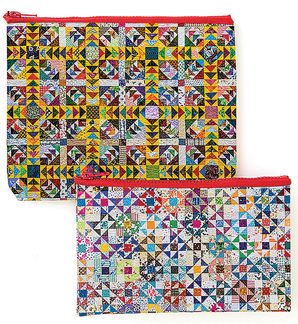 Eco Pouch Set - Addicted To Scraps