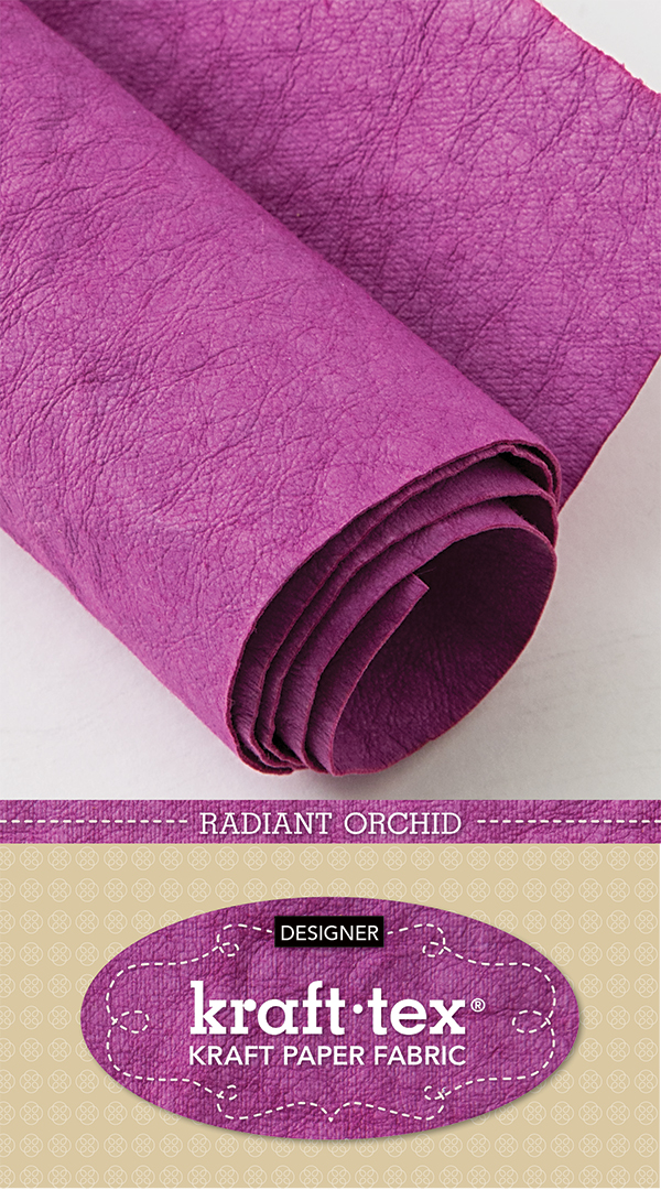 Kraft Tex Designer Radiant Orch, zoomed in. Select this picture to zoom back out.