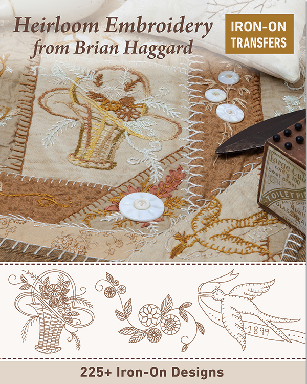 Heirloom Embroidery - Iron On Transfers