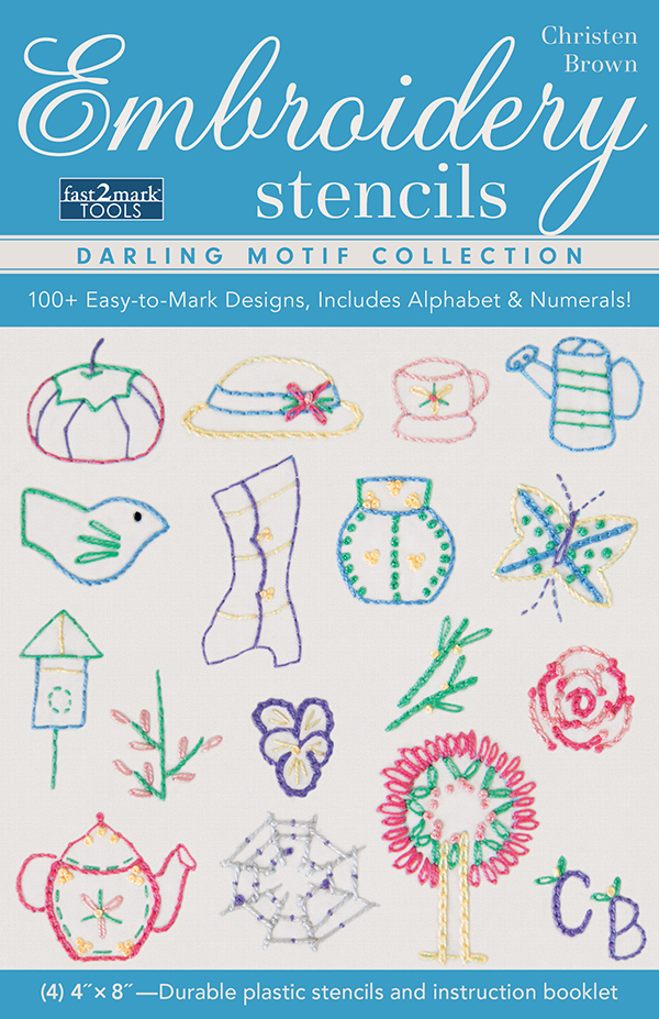 Embroidery Stencils