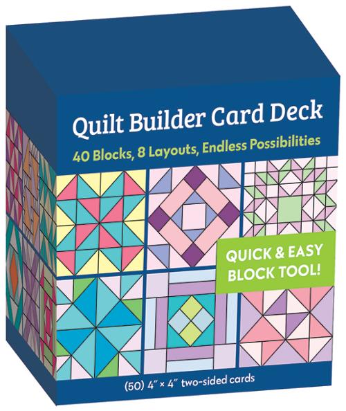 Quilt Builder Card Deck - Quilt Patterns