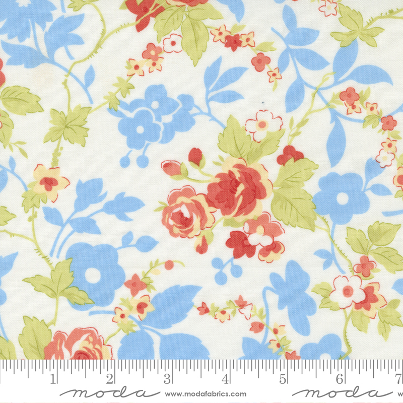 Fruit Cocktail Ice Cream - Summer - Quilt Fabric