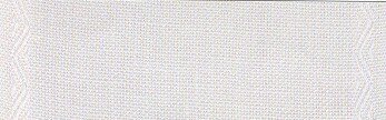 27 Ct. Antique White Linen Banding w/Pyramid Design 4.75x36