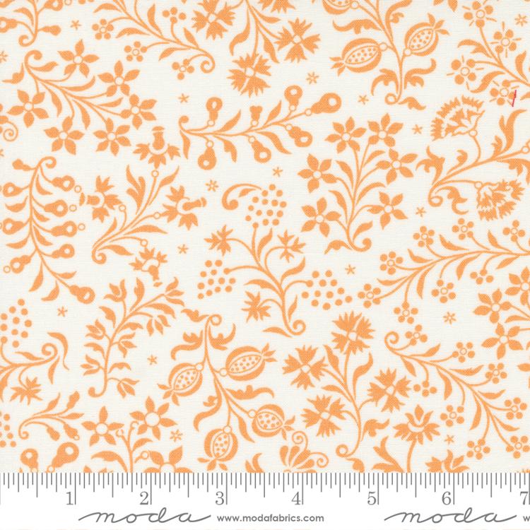 Harvest Moon Ghost - Autumn Bounty Florals - Quilt Fabric