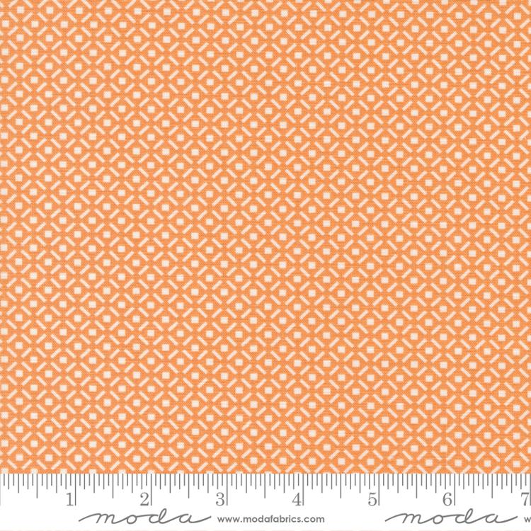 Harvest Moon Pumpkin - Harlequin Blenders - Quilt Fabric