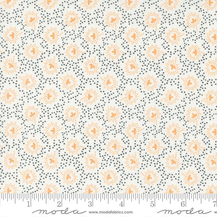 Harvest Moon Ghost Midnight - Quilt Fabric