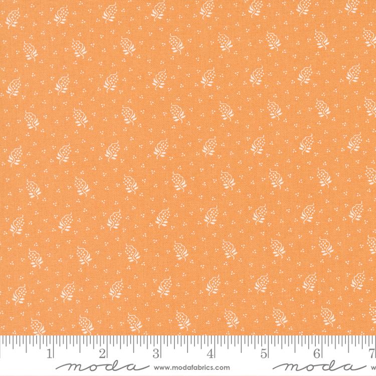 Harvest Moon Pumpkin - Wheat Blenders - Quilt Fabric