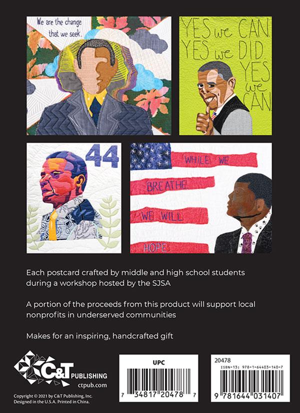 Barack Obama Mini Portrait - Quilt Pattern