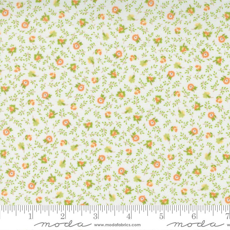 Linen Cupboard Meadow - Chantilly Leaf - Quilt Fabric