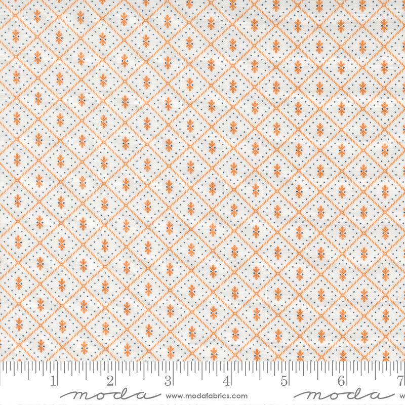 Linen Cupboard Pajamas - Chantilly Orange - Quilt Fabric