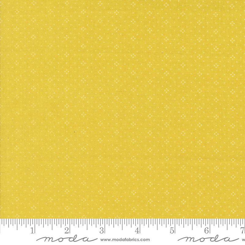 Portofino Eyelet Citron - Quilt Fabric