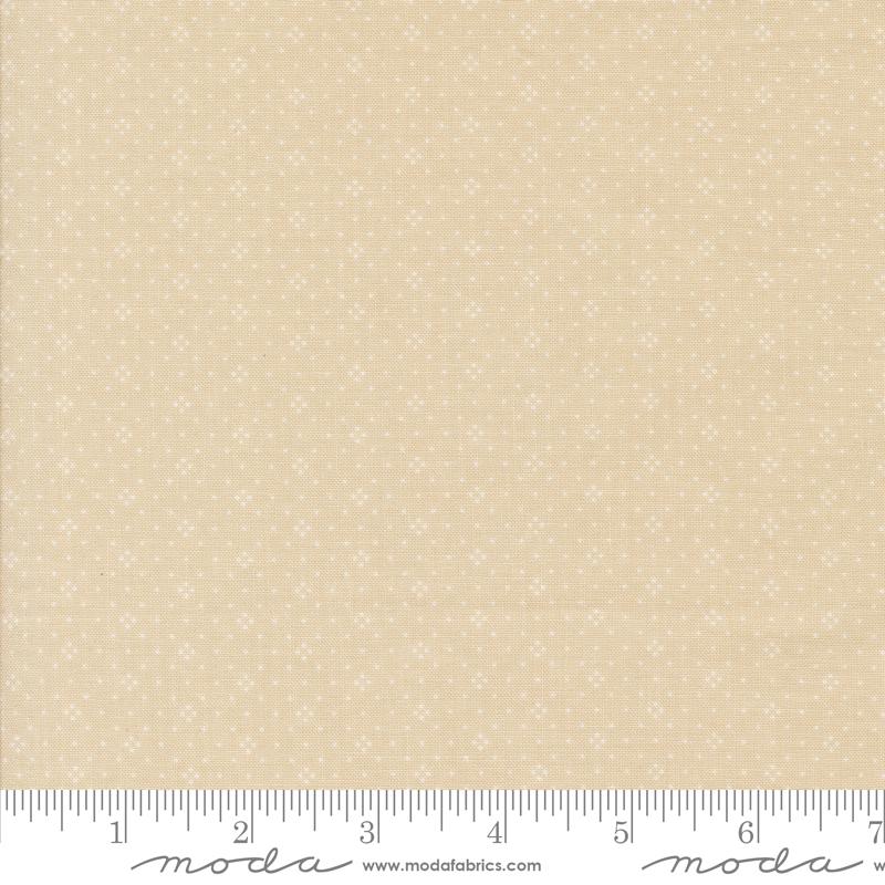 Agatha Road Eyelet Smoke - Quilt Fabric