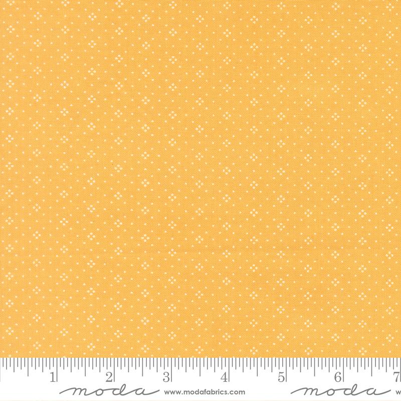 Summers End Lace Eyelet Sunflower - Quilt Fabric
