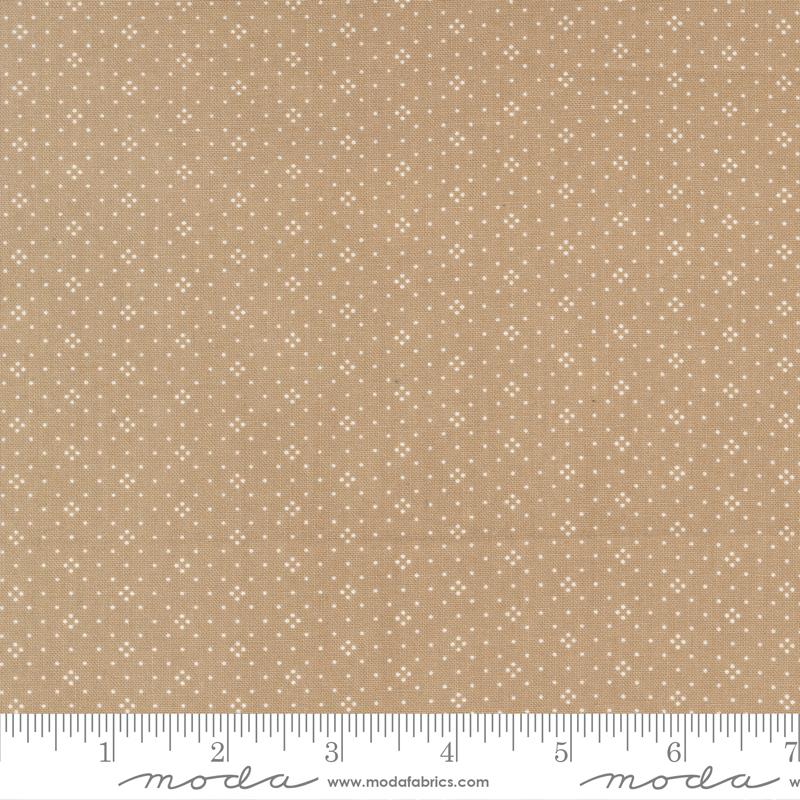 Eyelet Basic - Earth - Quilt Fabric