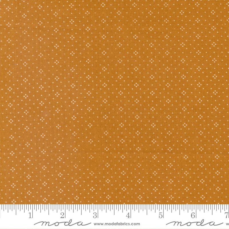 Eyelet Basic - Cinnamon - Quilt Fabric