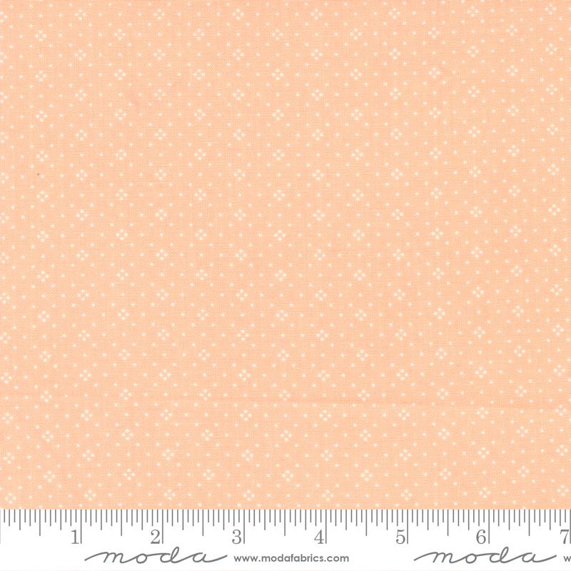 Eyelet Basic - Cantaloupe - Quilt Fabric