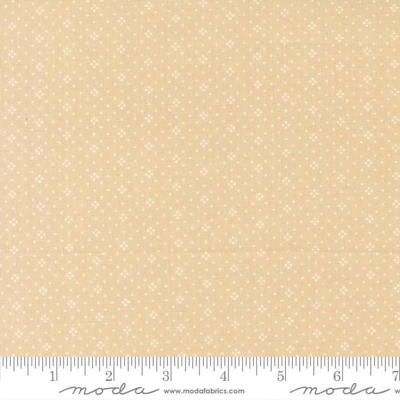 Eyelet Basic - Latte - Quilt Fabric