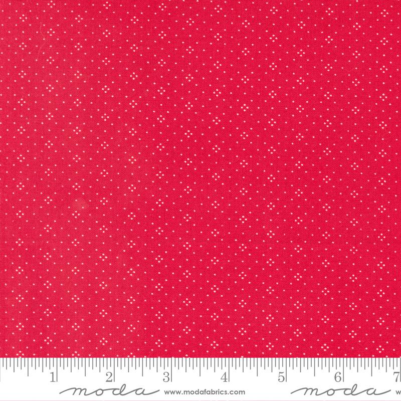 Eyelet Basic - Cherry - Quilt Fabric