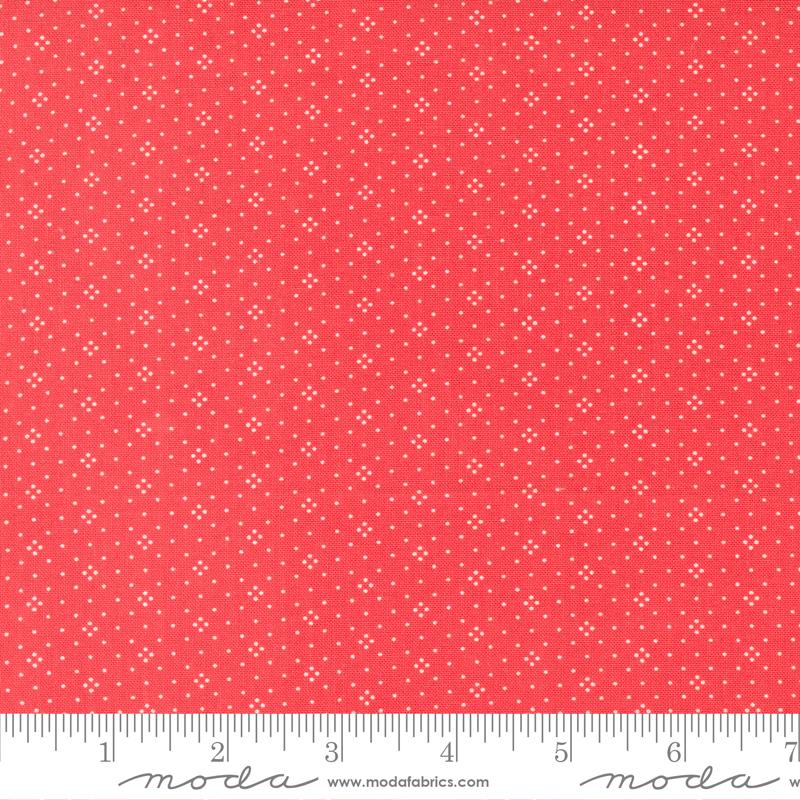 Eyelet Basic - Strawberry - Quilt Fabric