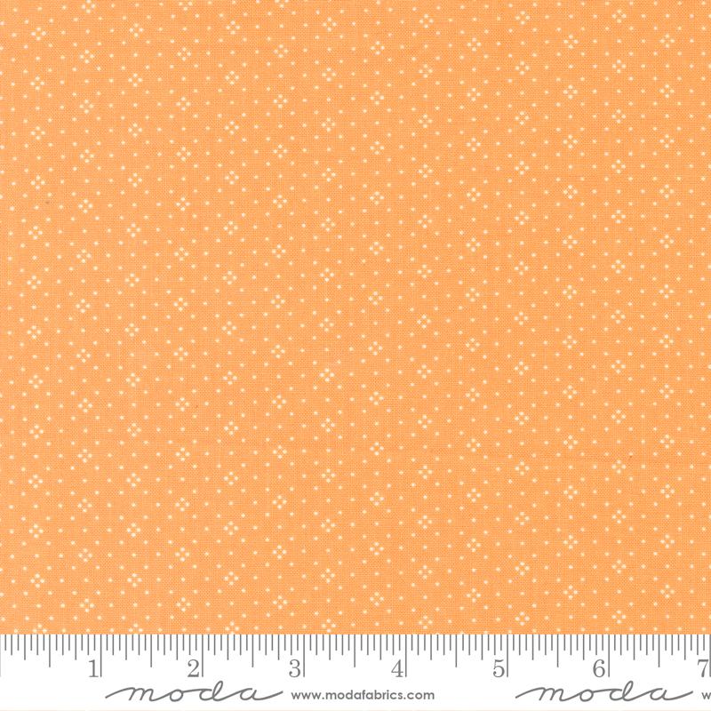 Eyelet Basic - Orange - Quilt Fabric