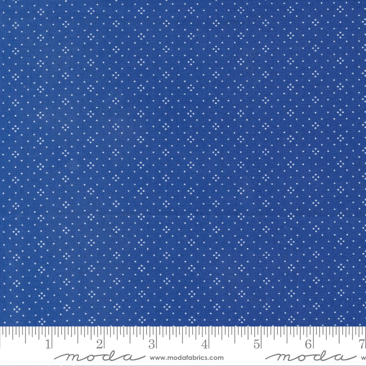 Eyelet Basic - Navy - Quilt Fabric