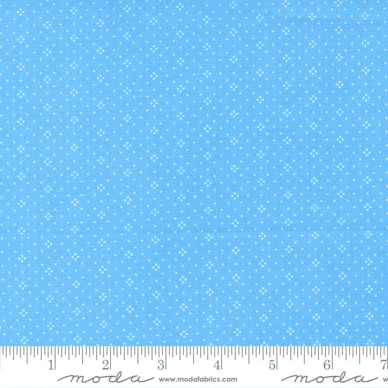 Eyelet Basic - Cornflower - Quilt Fabric