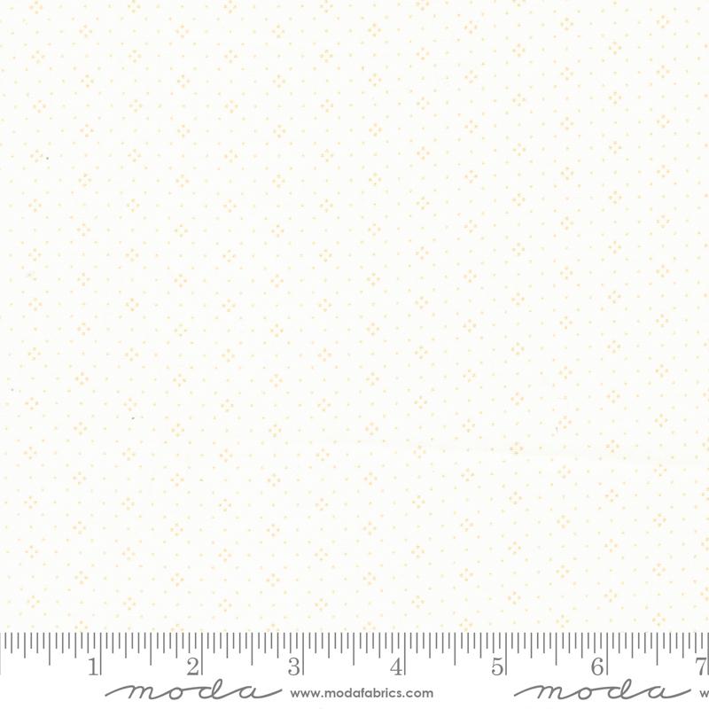 Eyelet Basic - Ivory Latte - Quilt Fabric