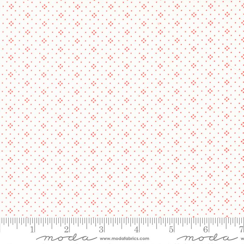 Eyelet Basic - Ivory Cherry - Quilt Fabric