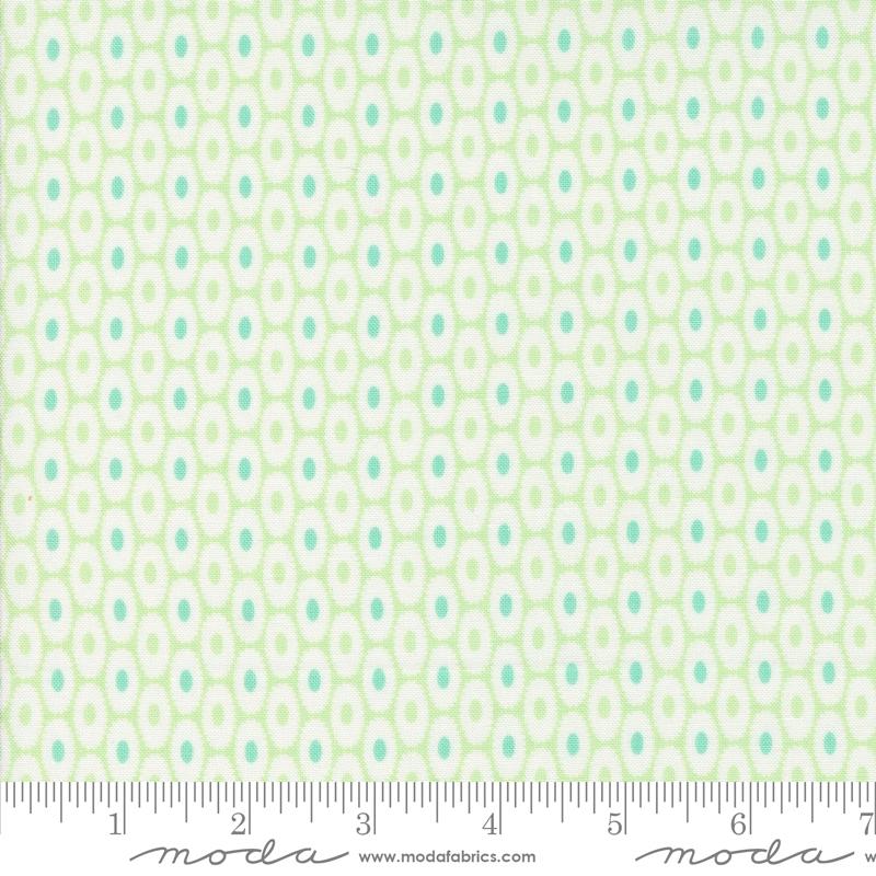 Jelly Jam Honeydew - Quilt Fabric