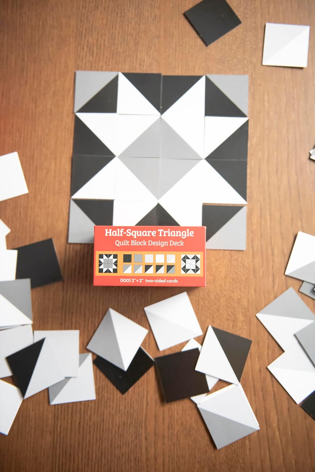 Half Square Triangle Design Deck