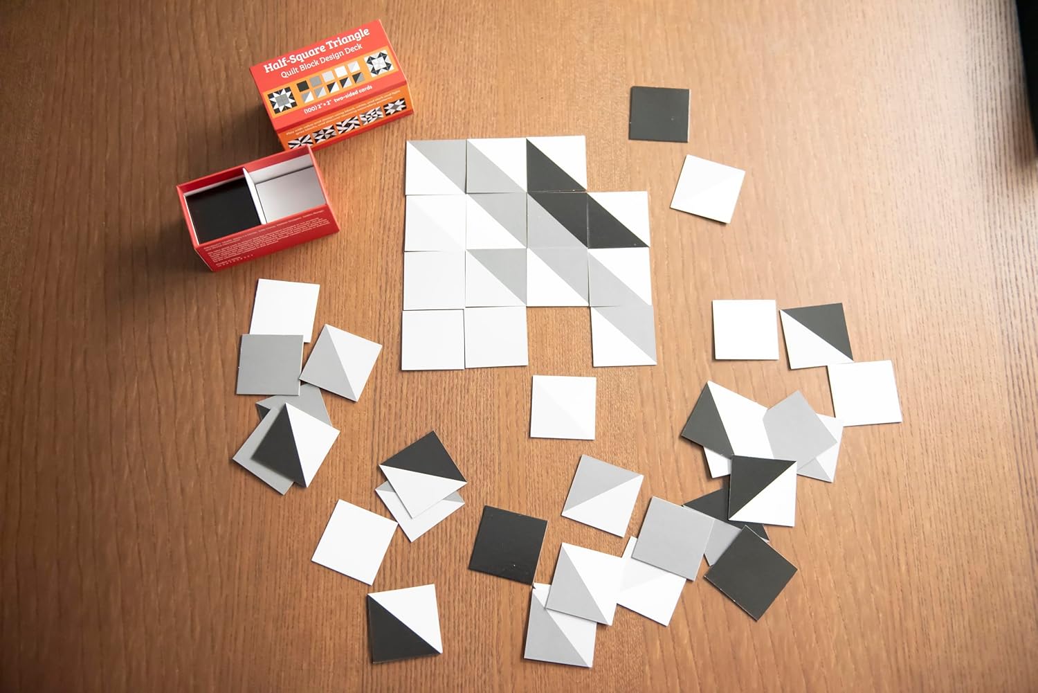 Half Square Triangle Design Deck