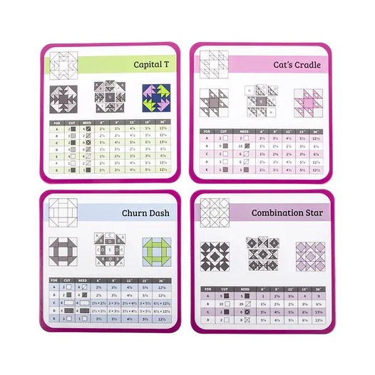 Quilt Builder Card Deck Set #3