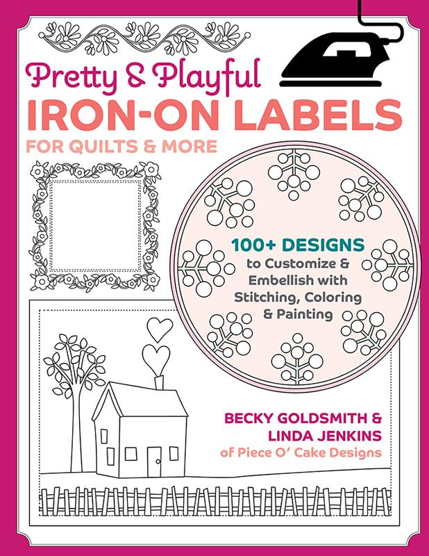Pretty & Playful Iron-On Labels 