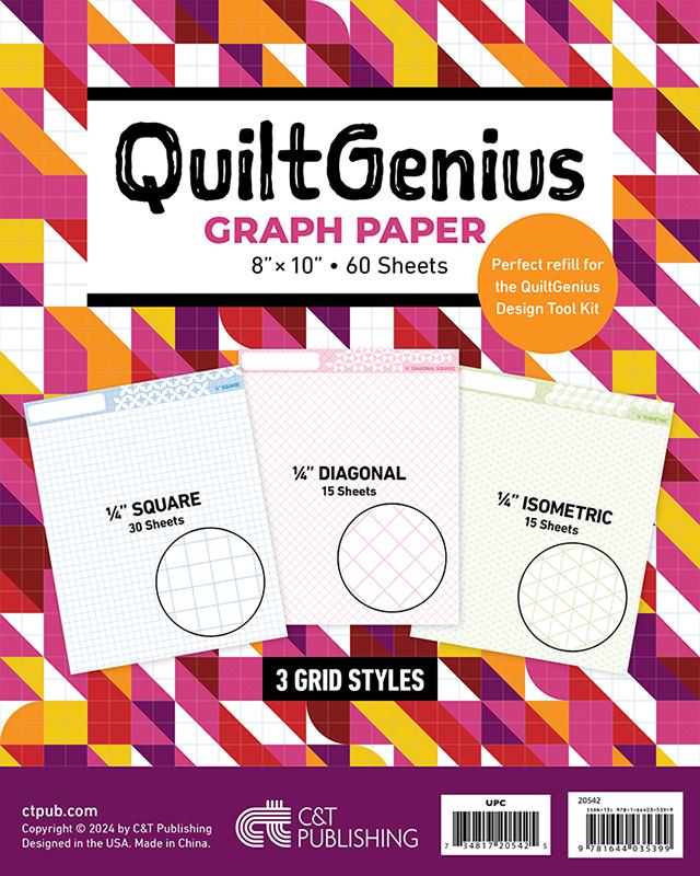 Quilt Genius Graph Paper 