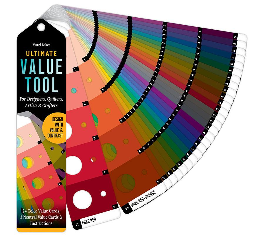 Ultimate Value Tool - 24 Color Value Cards