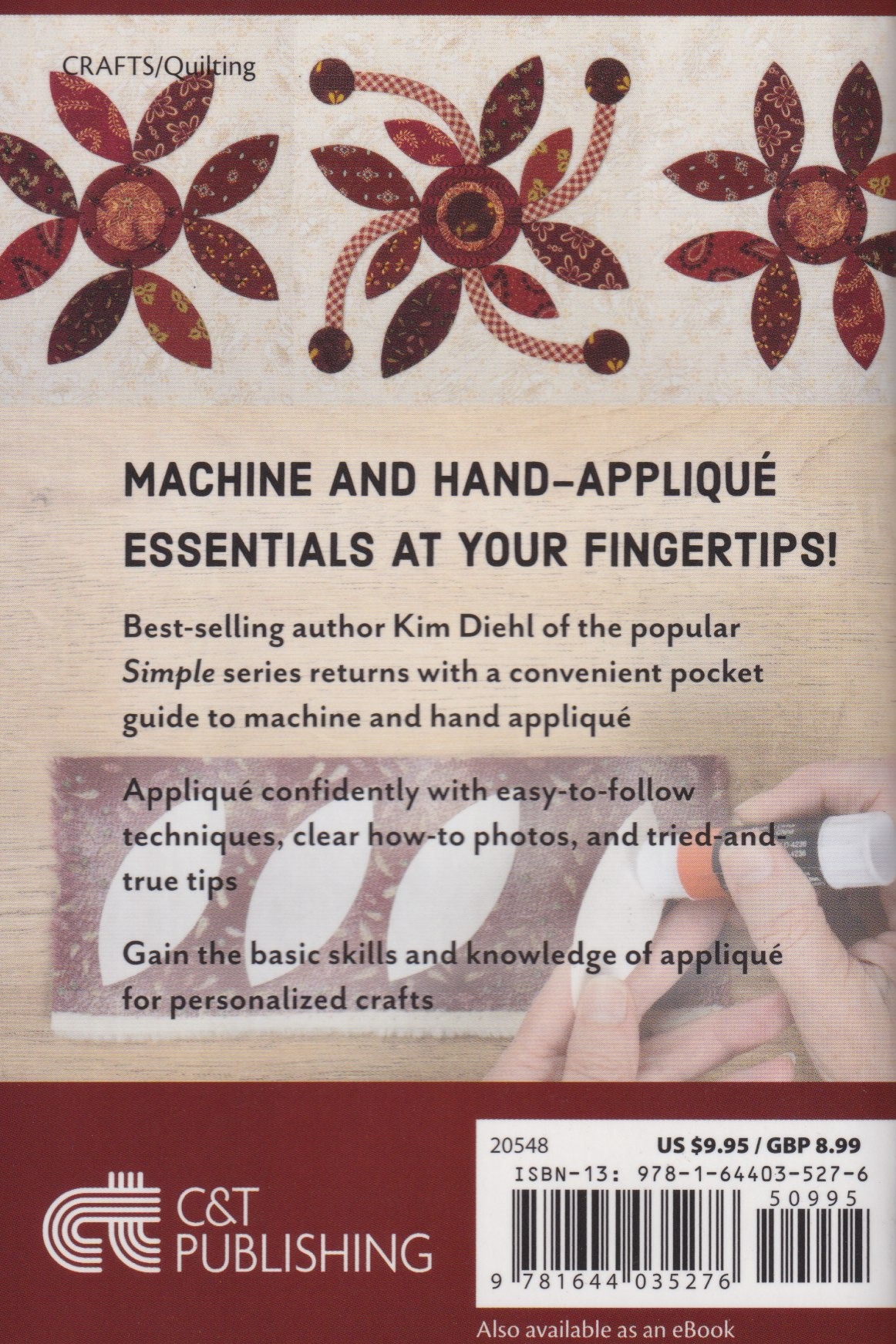 Simply Successful Applique Hand - Sewing Pattern