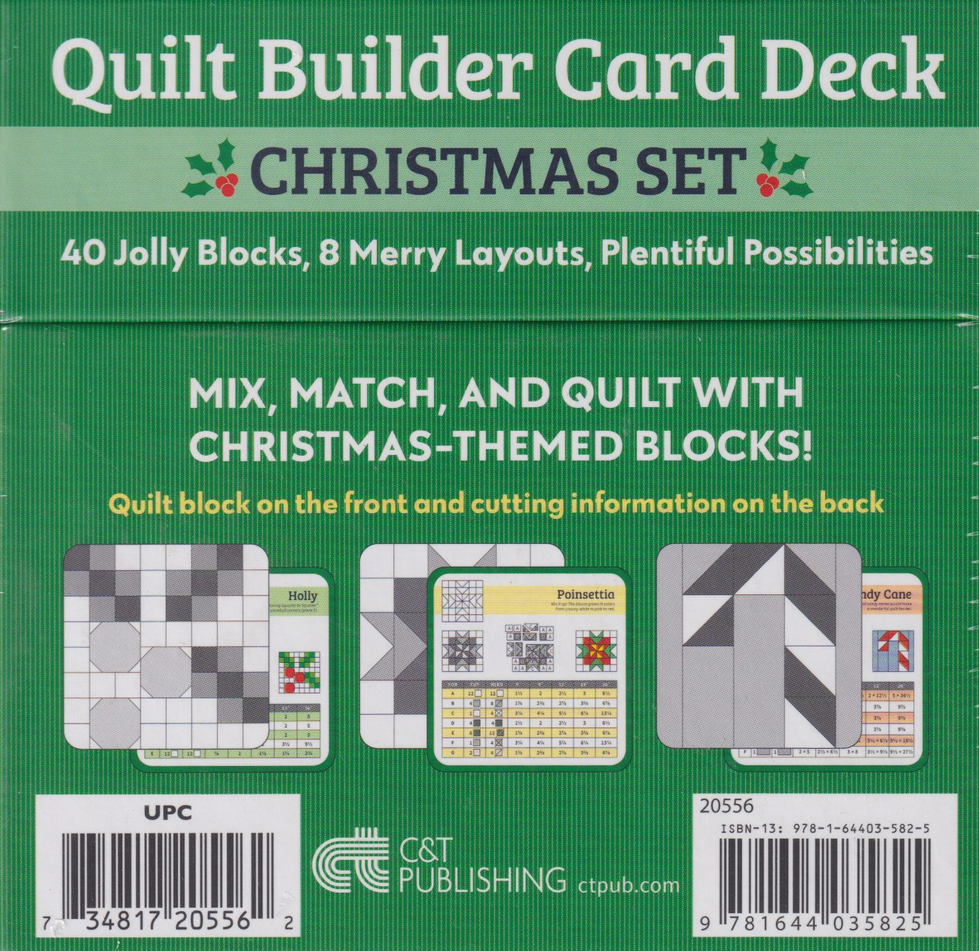 Quilt Builder Christmas Set 